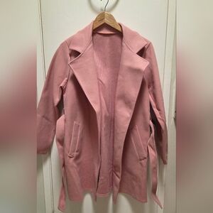Women's Pink Coat
